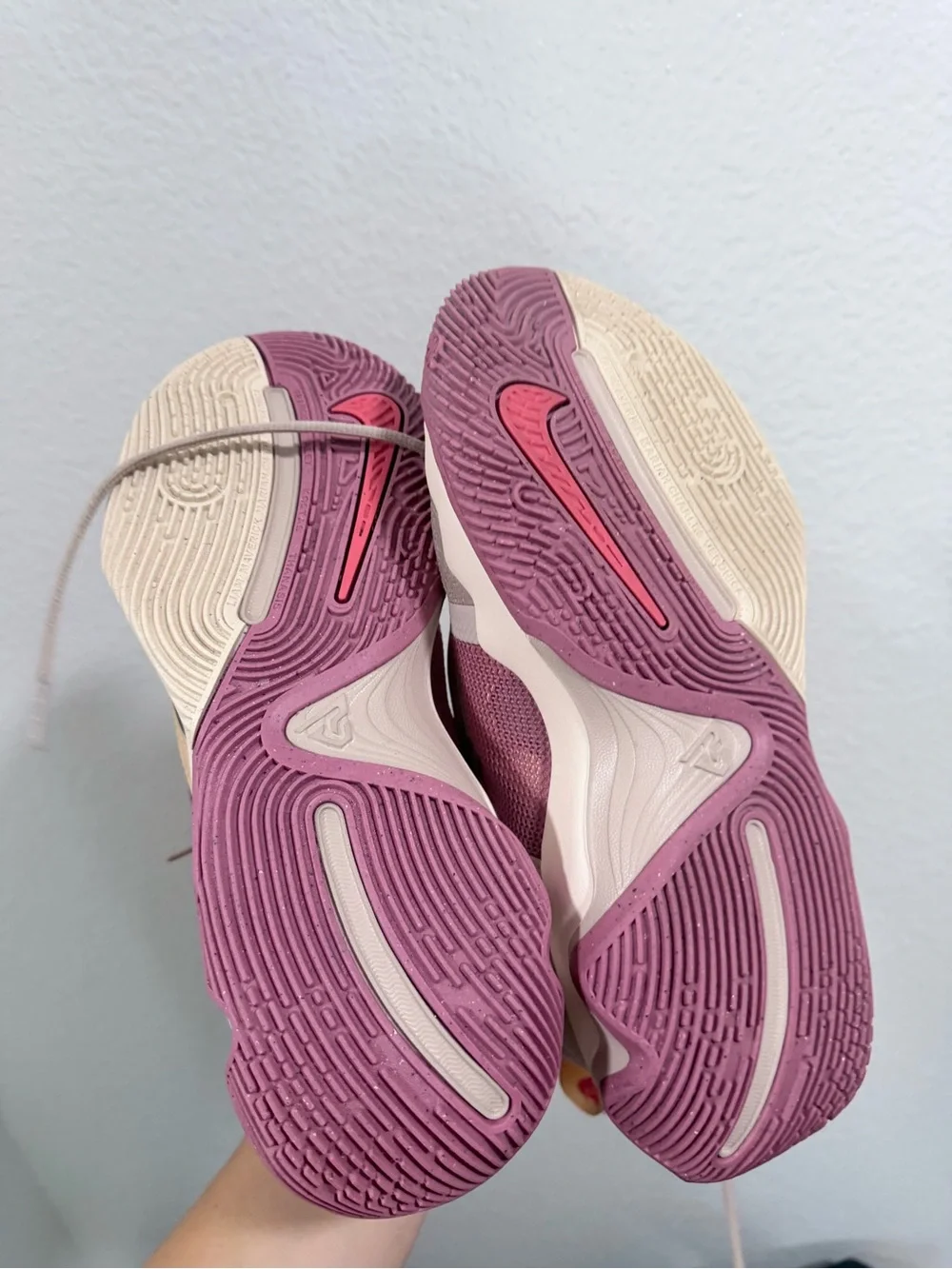 Nike size clean